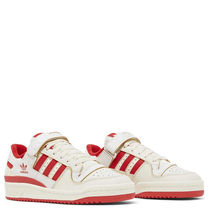 Adidas Forum 84 Low Off White Vivid Red Footwear White