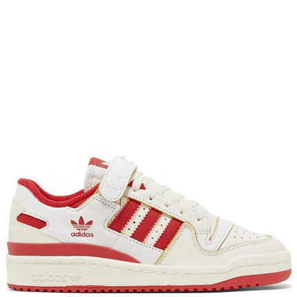 Adidas Forum 84 Low Off White Vivid Red Footwear White