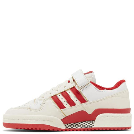 Adidas Forum 84 Low Off White Vivid Red Footwear White