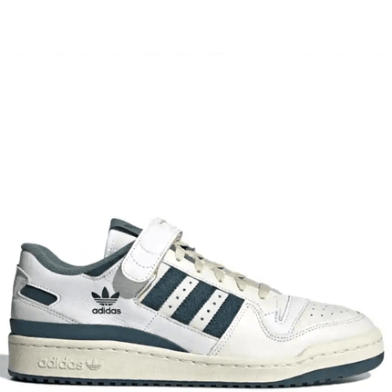Adidas Forum 84 Low White Wild Teal