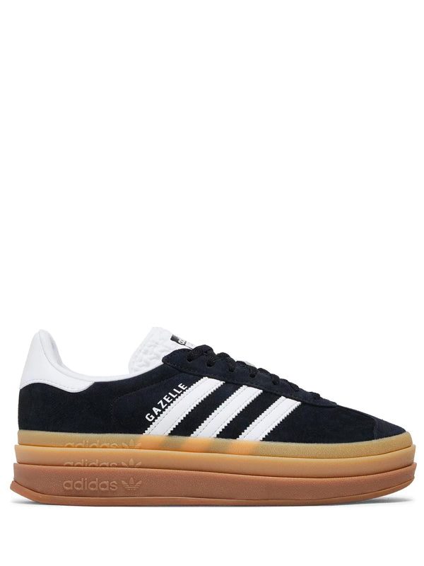 Adidas Gazelle Bold Black White Gum