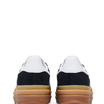 Adidas Gazelle Bold Black White Gum