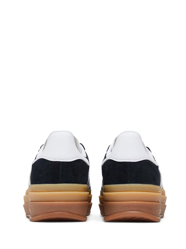 Adidas Gazelle Bold Black White Gum