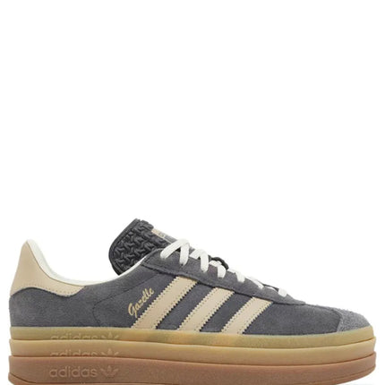 Adidas Gazelle Bold Grey Magic Beige Gum
