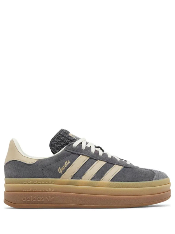 Adidas Gazelle Bold Grey Magic Beige Gum