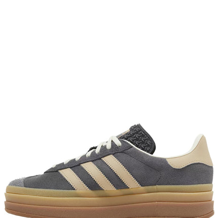 Adidas Gazelle Bold Grey Magic Beige Gum