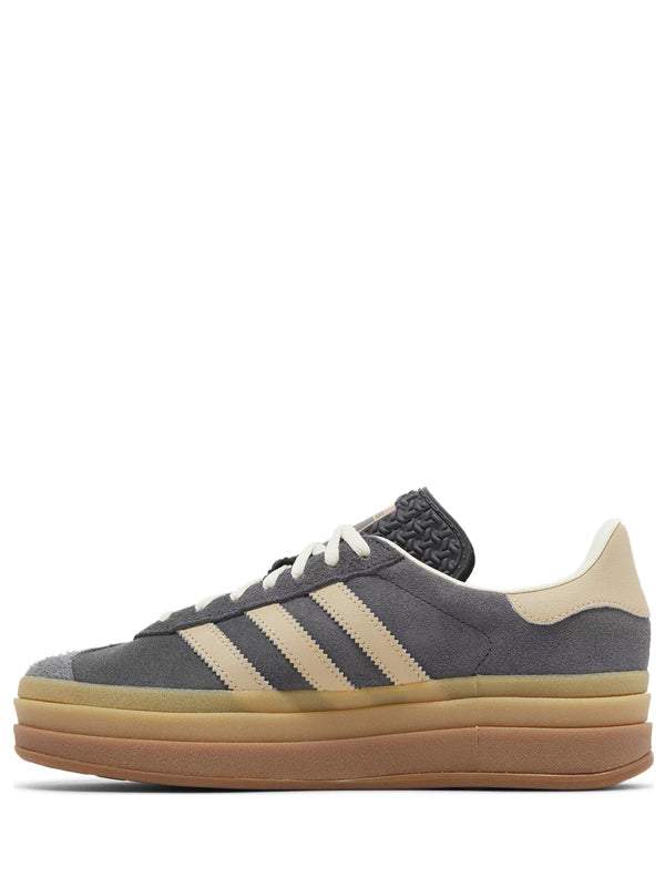 Adidas Gazelle Bold Grey Magic Beige Gum
