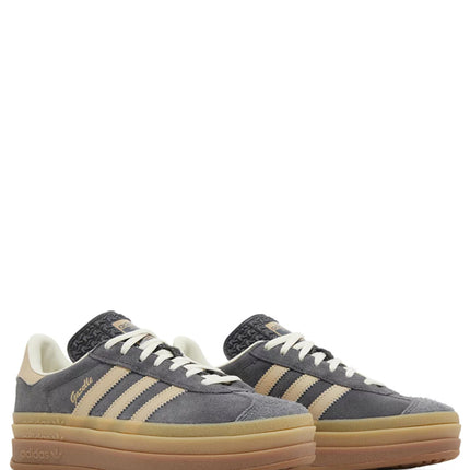 Adidas Gazelle Bold Grey Magic Beige Gum