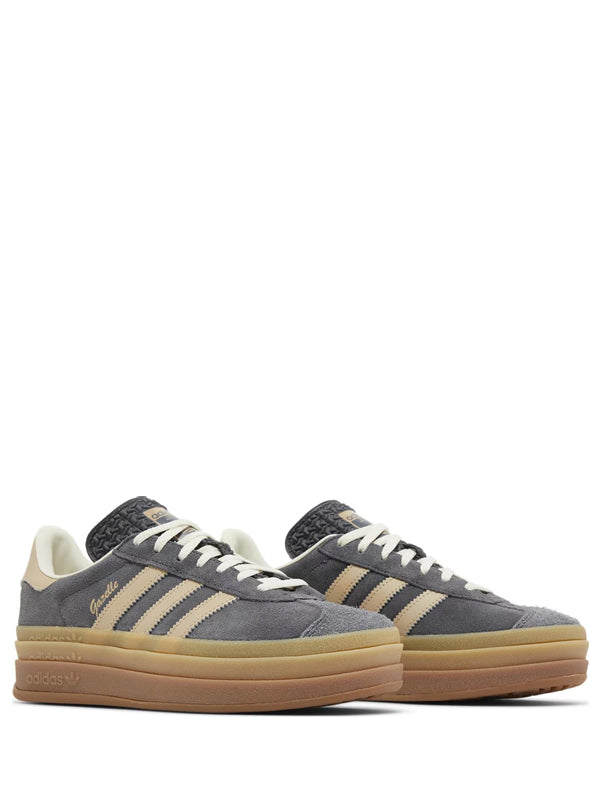 Adidas Gazelle Bold Grey Magic Beige Gum