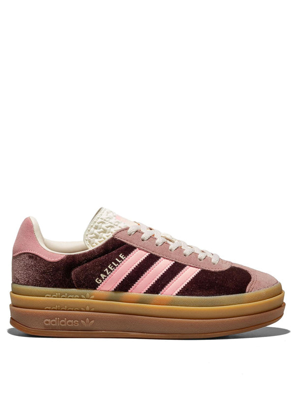 Adidas Gazelle Bold Shadow Brown Warm Clay Glow Pink