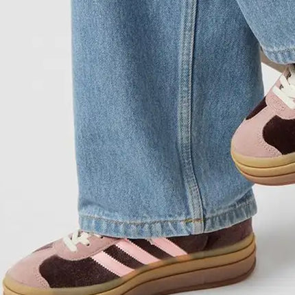 Adidas Gazelle Bold Shadow Brown Warm Clay Glow Pink