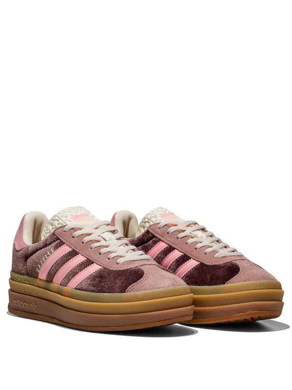Adidas Gazelle Bold Shadow Brown Warm Clay Glow Pink