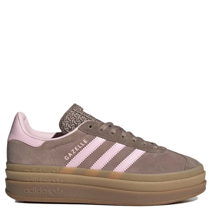 Adidas Gazelle Bold Trace Brown Clear Pink Earth Strata