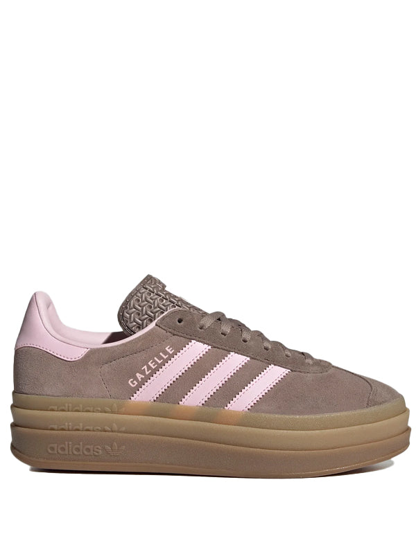 Adidas Gazelle Bold Trace Brown Clear Pink Earth Strata