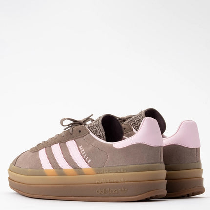 Adidas Gazelle Bold Trace Brown Clear Pink Earth Strata