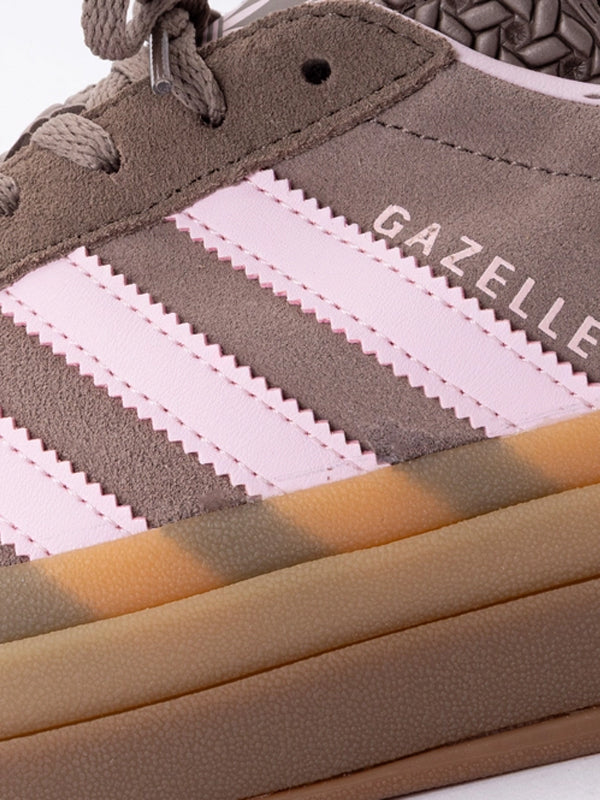 Adidas Gazelle Bold Trace Brown Clear Pink Earth Strata