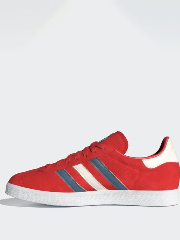 Adidas Gazelle Chile Glory Red Altered Blue Off White