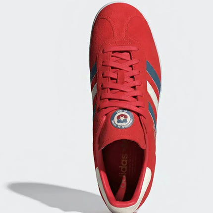 Adidas Gazelle Chile Glory Red Altered Blue Off White