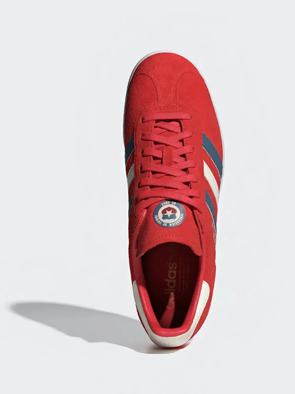Adidas Gazelle Chile Glory Red Altered Blue Off White
