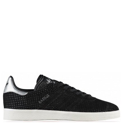 Adidas Gazelle Core Black Silver Metallic