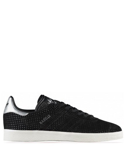 Adidas Gazelle Core Black Silver Metallic