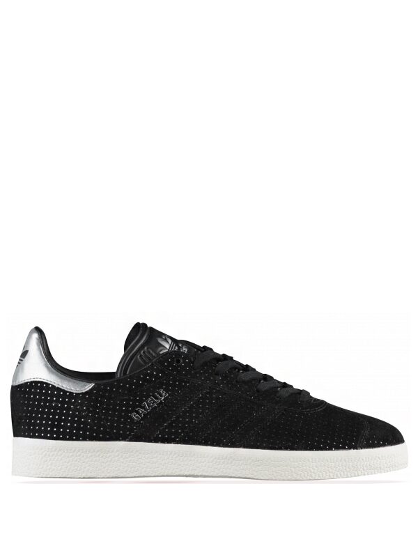 Adidas Gazelle Core Black Silver Metallic