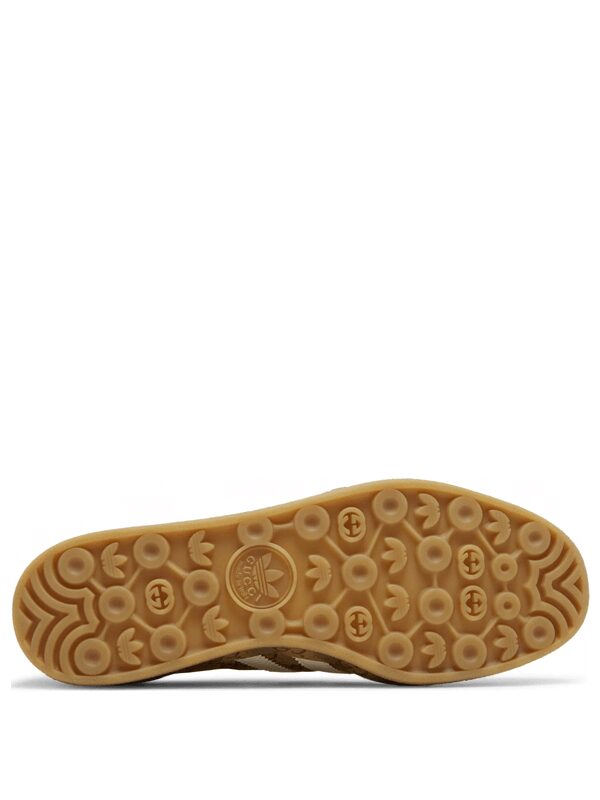 Adidas Gazelle Gucci Original GG Beige Brown