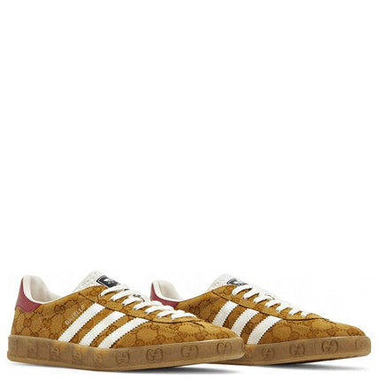 Adidas Gazelle Gucci Original GG Beige Brown