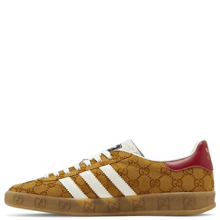 Adidas Gazelle Gucci Original GG Beige Brown