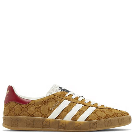 Adidas Gazelle Gucci Original GG Beige Brown