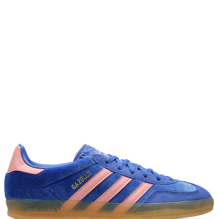 Adidas Gazelle Indoor Blue Semi Pink Spark