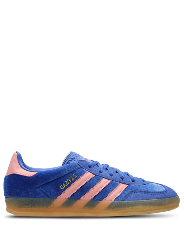 Adidas Gazelle Indoor Blue Semi Pink Spark