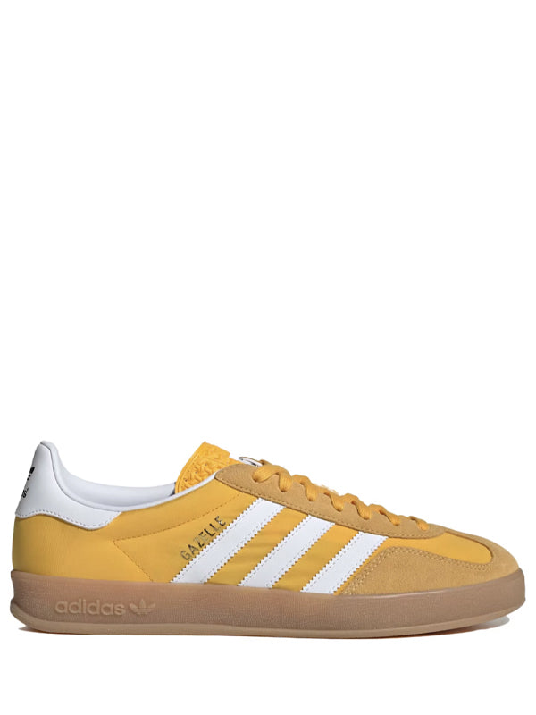 Adidas Gazelle Indoor Crew Yellow Gum