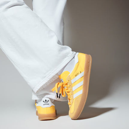 Adidas Gazelle Indoor Crew Yellow Gum
