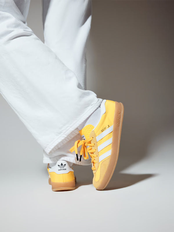 Adidas Gazelle Indoor Crew Yellow Gum