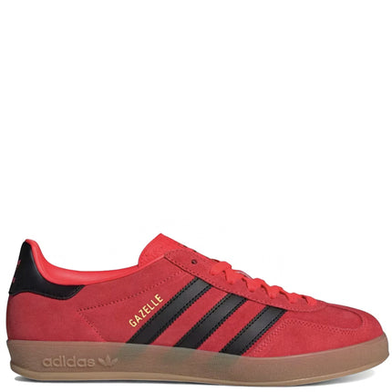 Adidas Gazelle Indoor Lucid Red Black