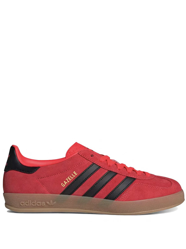 Adidas Gazelle Indoor Lucid Red Black