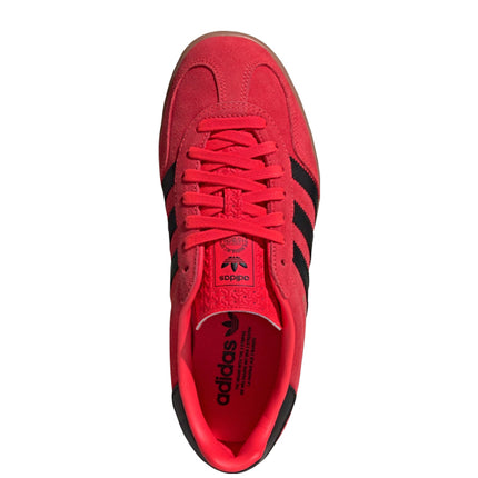 Adidas Gazelle Indoor Lucid Red Black