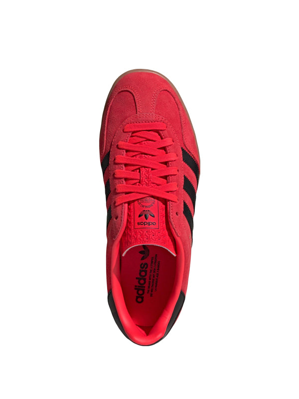 Adidas Gazelle Indoor Lucid Red Black