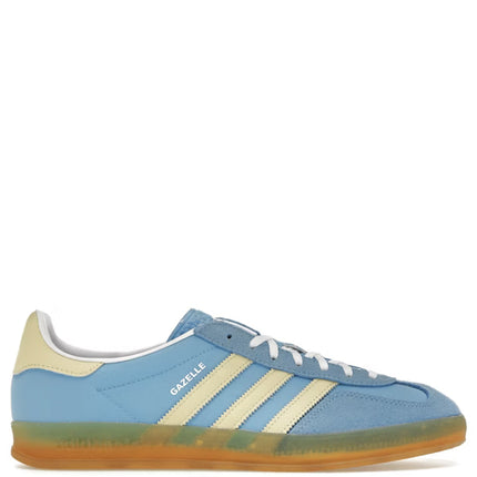 Adidas Gazelle Indoor Semi Blue Burst Almost Yellow