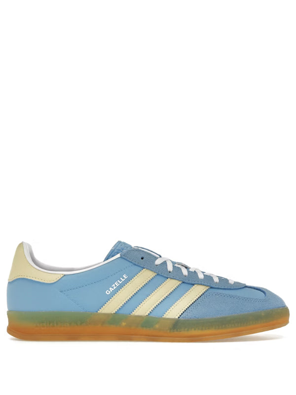Adidas Gazelle Indoor Semi Blue Burst Almost Yellow