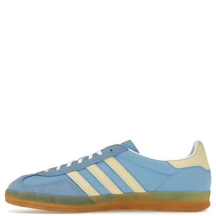 Adidas Gazelle Indoor Semi Blue Burst Almost Yellow