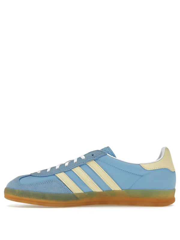 Adidas Gazelle Indoor Semi Blue Burst Almost Yellow