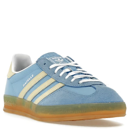 Adidas Gazelle Indoor Semi Blue Burst Almost Yellow