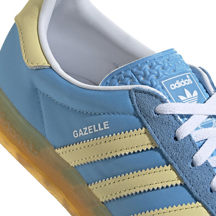 Adidas Gazelle Indoor Semi Blue Burst Almost Yellow