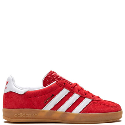 Adidas Gazelle Scarlet Cloud White