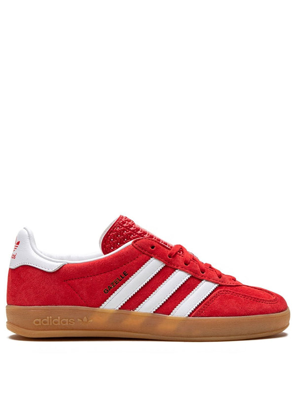 Adidas Gazelle Scarlet Cloud White