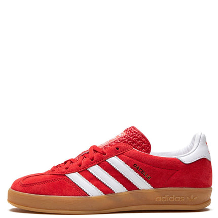 Adidas Gazelle Scarlet Cloud White