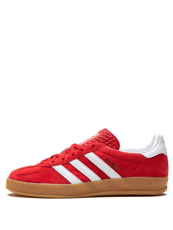 Adidas Gazelle Scarlet Cloud White