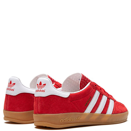 Adidas Gazelle Scarlet Cloud White